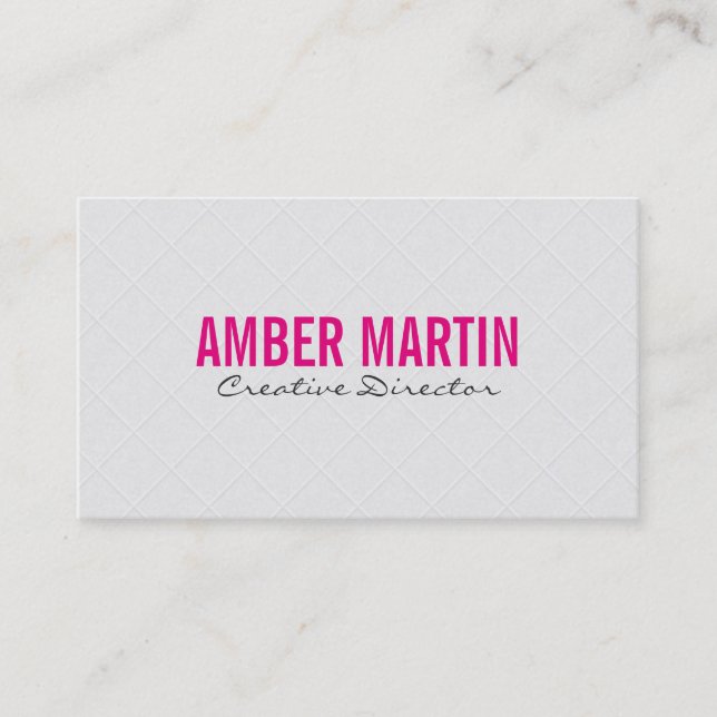 Tiljus III | Vit Visitkort (Framsida)