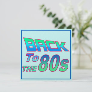 Till 80:s 2-inbjudningar