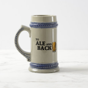Till Ale och Back - Öl Älskare-offert Sejdel