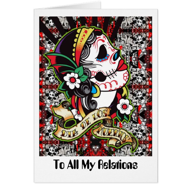 Till all min förbindelse hälsningskort (Framsidan)