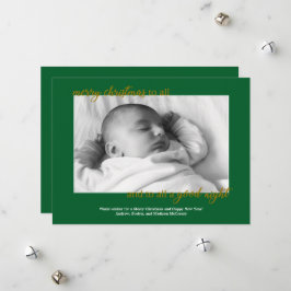 Till alla Bra-kvällskorten Julkort