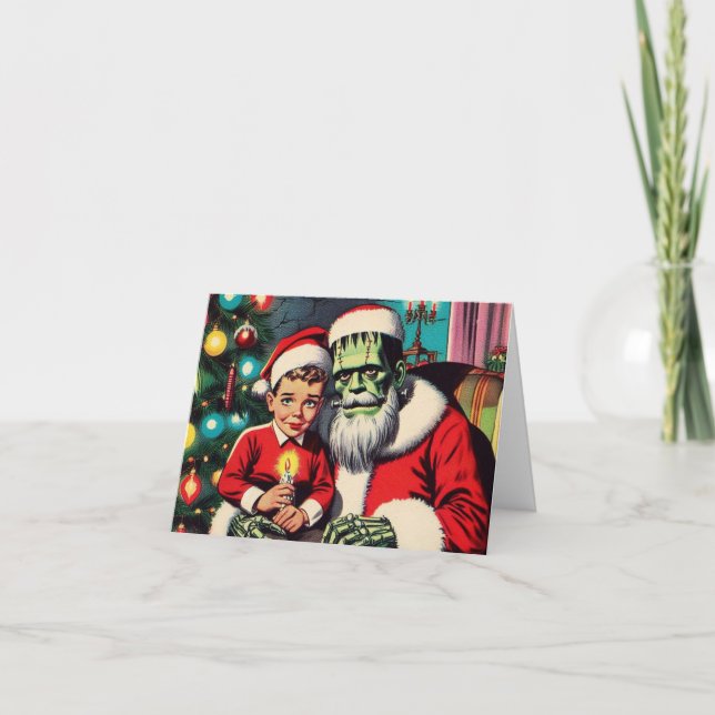 Till alla en god skräck kort (Framsida)