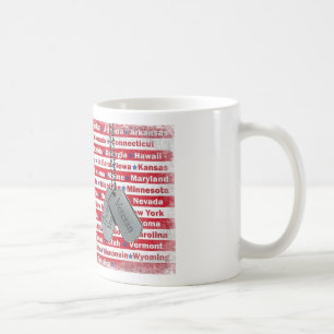 Till alla veteraner kaffemugg