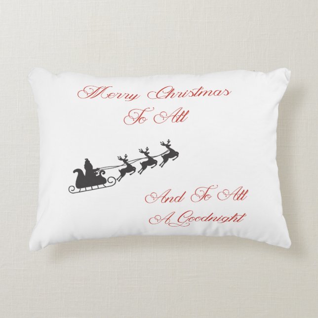 Till allt A Goodnight Prydnadskudde (Framsidan)