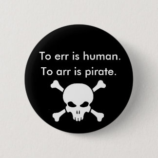 Till arr är piraten knapp