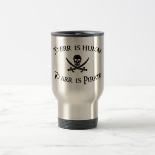 Till Arr är piraten! Resemugg
