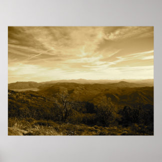 Till Avstånd Poster