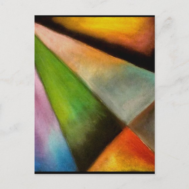 Till avstånd vykort (Framsida)