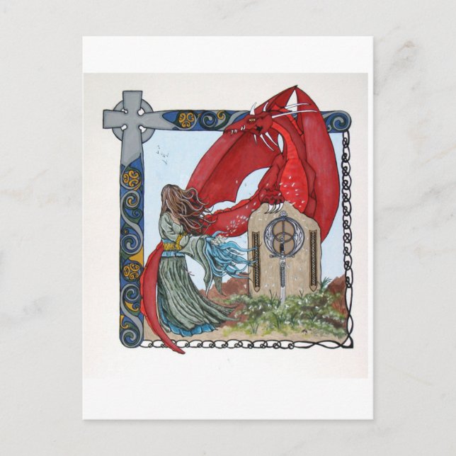 Till Awaken A Kung-vykort Vykort (Framsida)