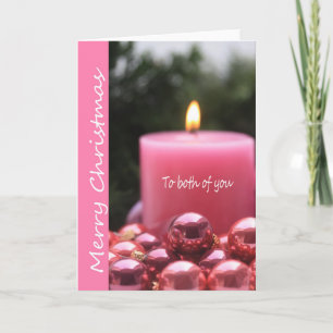 till Bägge Ni God jul-kortet Helgkort