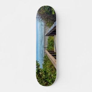 Till bålen mini skateboard bräda 18,5 cm