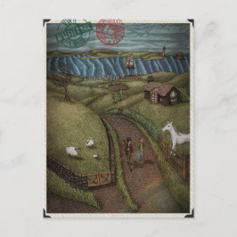 Till Ballyclare vid Ordovich Vykort