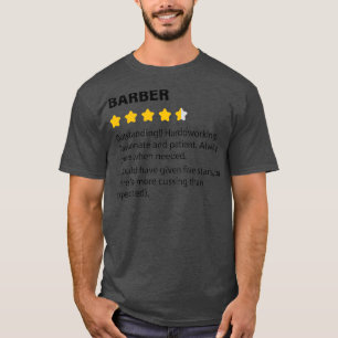 till BARBER lustig definition T Shirt