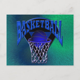 Till Basketboll och bak i Ring Vykort