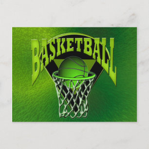 Till Basketboll och bak i Ring Vykort