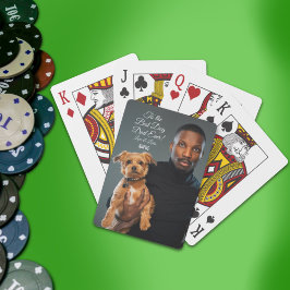 Till bästa foto för Anpassningsbarna Pappa någonsi Casinokort
