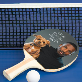 Till bästa foto för Anpassningsbarna Pappa någonsi Pingisracket