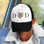 Till bästa Pappa-Anpassningsbar Foto Heart Gift Keps<br><div class="desc">Fira Pappa med den här snyggten och truckerkepsen med en anpassningsbar hjärtformad bild och barns namn. Den fet "PAPPA"-typografin ramar, ditt uppladdade bild, skapar det en gåva av ett slag som han kommer att vara stolt över för bäran. Perfekt för Fars dag, födelsedagar eller någon annan stund värd att fira...</div>