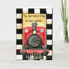 Till bästa Pappa Kort