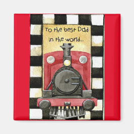 Till bästa Pappa-magnet Magnet