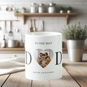 Till bästa Personlig-hjärthjälpfoto i Pappa Kaffemugg
