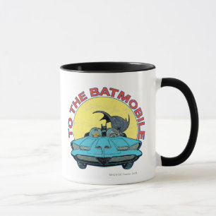 Till BatMobile - Distress-ikonen Mugg