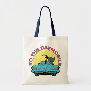 Till BatMobile - Distress-ikonen Tygkasse