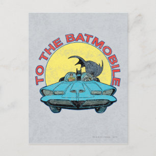 Till BatMobile - Distress-ikonen Vykort