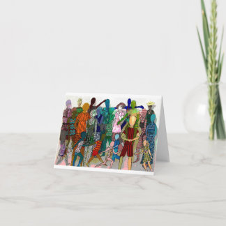 Till Beach finns ett anteckningskort för roligtens