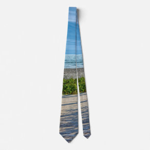 Till Beach Neck Tie Slips