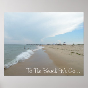 Till Beach som vi Poster