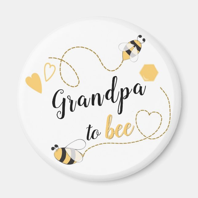 till Bee Magnet (Framsidan)