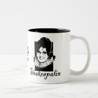 Till beträffande eller inte till Två-Tonad mugg