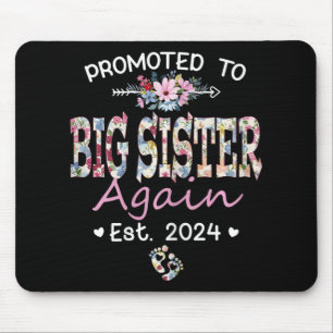 Till Big Sister igen Est 2024 Gravid Announcemen Musmatta