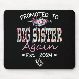 Till Big Sister igen Est 2024 Gravid Announcemen Musmatta