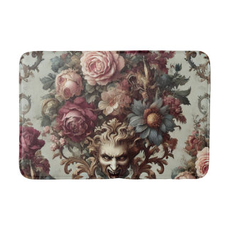 🌺 till Bloom - den gotiska Baroque-Blommigten Badrumsmatta