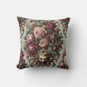 🌺 till Bloom - den gotiska Baroque-Blommigten Kudde