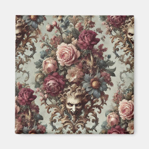 🌺 till Bloom - den gotiska Baroque-Blommigten Magnet