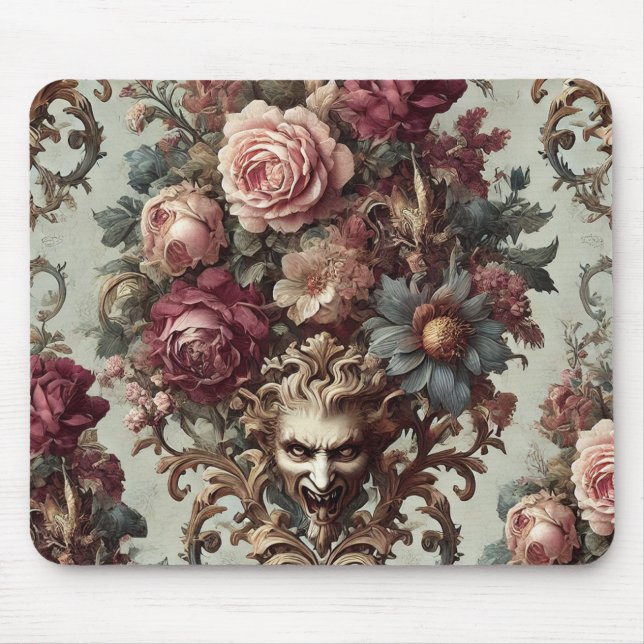 🌺 till Bloom - gotiic Victorian Musmatta (Framsidan)