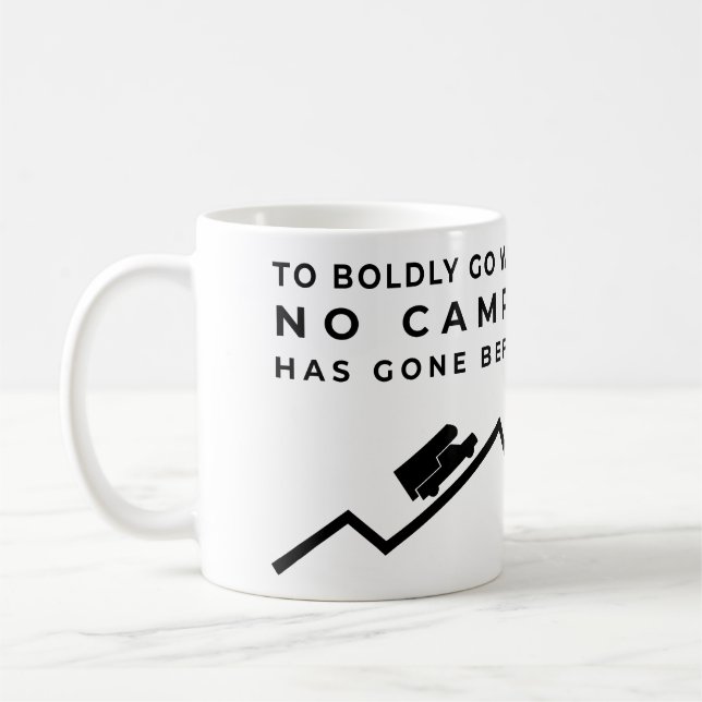 Till Bolag Go - landskamper Kaffemugg (Vänster)
