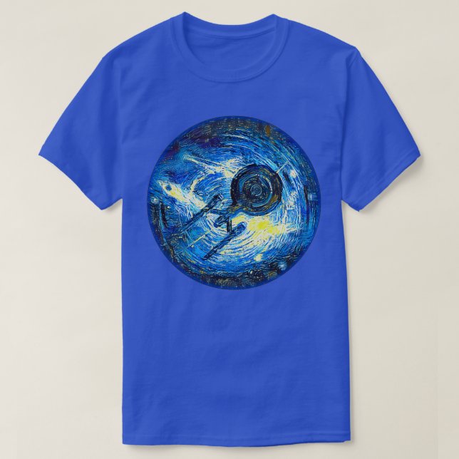 Till Bolag Gogh T Shirt (Design framsida)