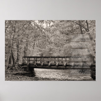 Till Brides föräldrar - Bröllop Dikt Poster