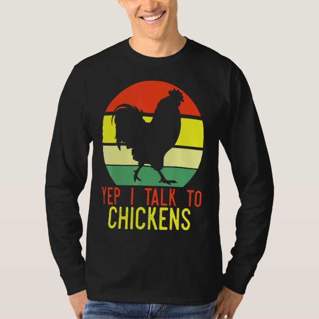 Till Chicken T Shirt (Framsida)