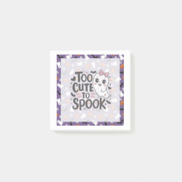 Till Cute to Spook Post-it Block