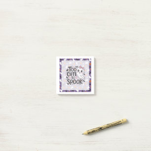 Till Cute to Spook Post-it Block