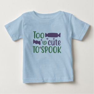 Till Cute to Spook T Shirt