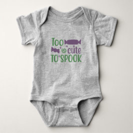 Till Cute to Spook T Shirt