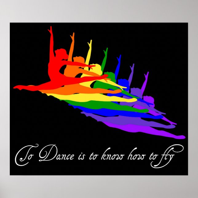 Till Dance är att veta hur man skriver ut/poster Poster (Framsidan)