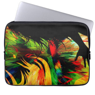 Till-Dance Zazzle_Growshop Laptop Fodral