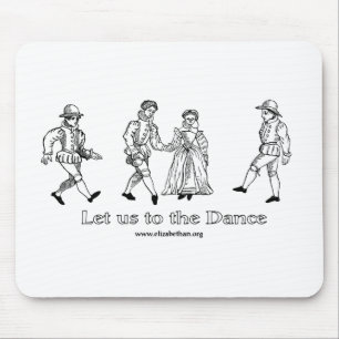 Till dansen Mousepad Musmatta
